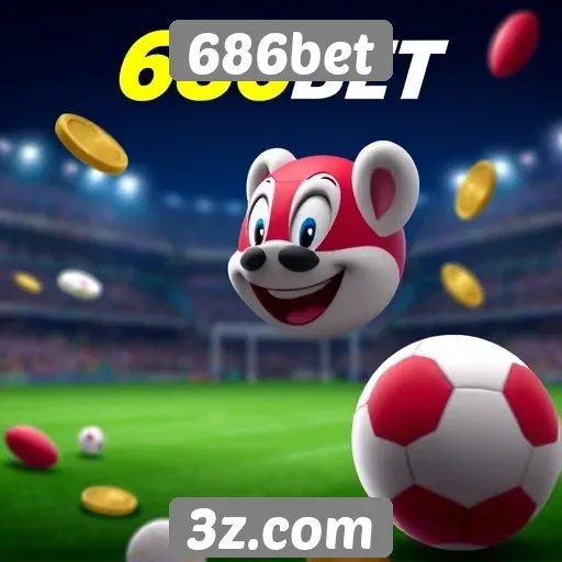 Análise das promoções e bônus do site 686bet