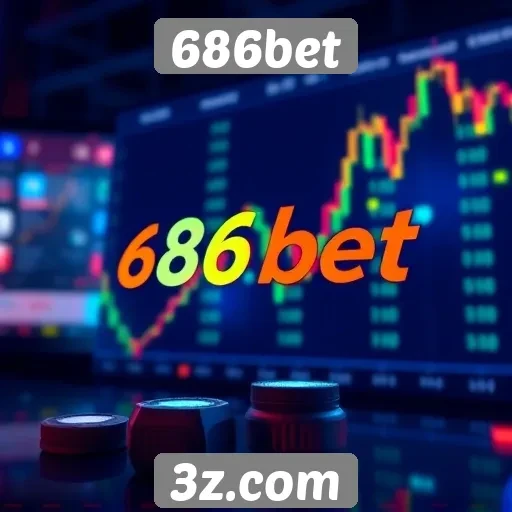 Tendências de apostas no 686bet em mercados emergentes