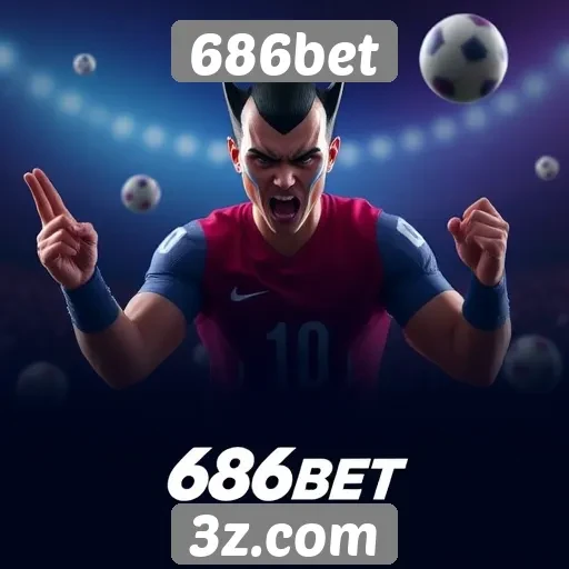 Bonificações e promoções do site 686bet