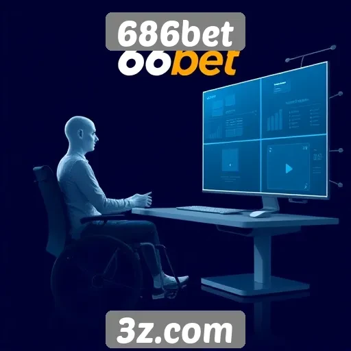 Acessibilidade do suporte ao cliente no 686bet