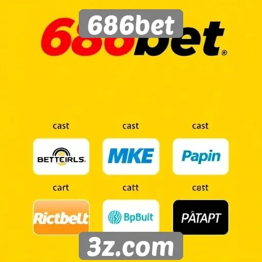 Métodos de pagamento aceitos na 686bet