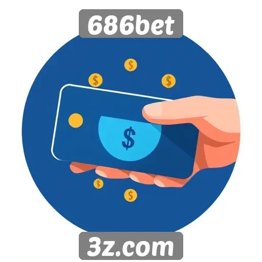 Metodologia de pagamento e saques no 686bet