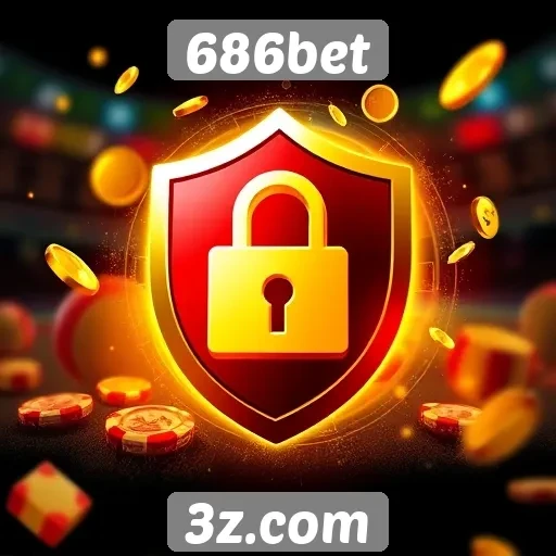 Avaliação da segurança no site 686bet