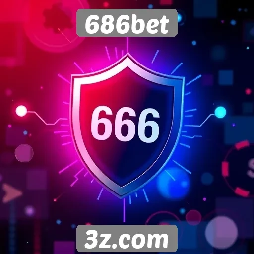 Recursos de segurança e proteção no 686bet