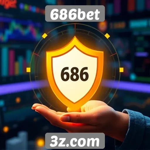 Segurança das transações no site 686bet