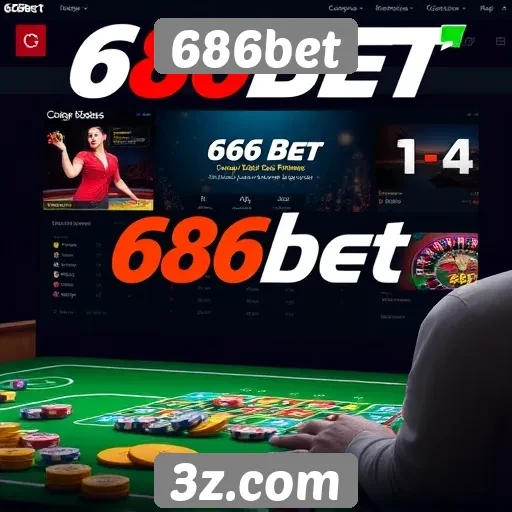 Experiência do usuário na plataforma 686bet