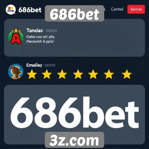 Opiniões de usuários sobre 686bet